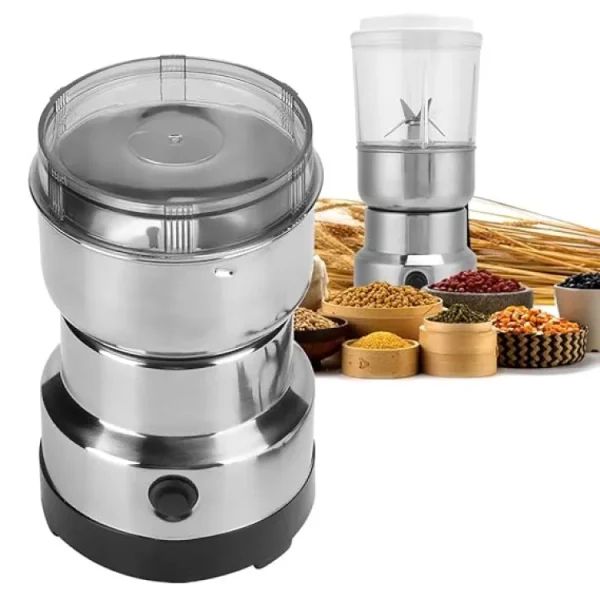 2 In 1 Raf Coffee And Juice Electric Grinder Stainless Steel Coffee Grinder For Coffee beans Spices Masala Grinder Machine