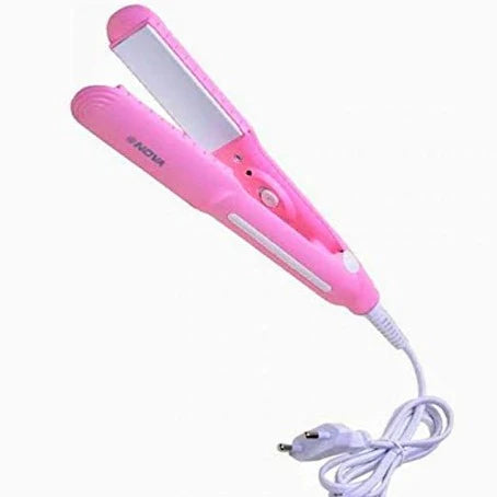 Nova Hair Straightener SX-8006 - Mini Hair Straightener Hair Styling Iron nmspkz2d-7