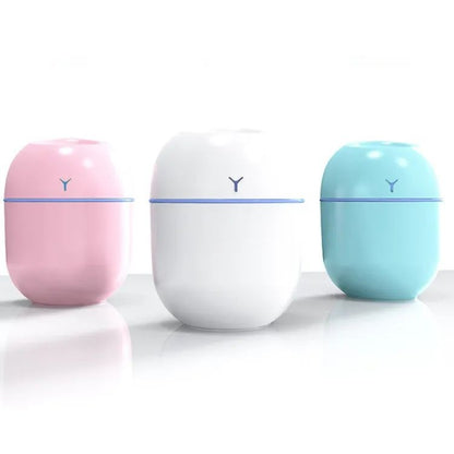 Humidifier USB Ultrasonic Aromatherapy Oil Diffuser Cold Mistr