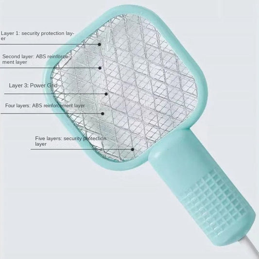 Mini USB Electric Mosquito gadget Swatter UV Light with sharp sparking Fly Bug Zapper Insect Racket