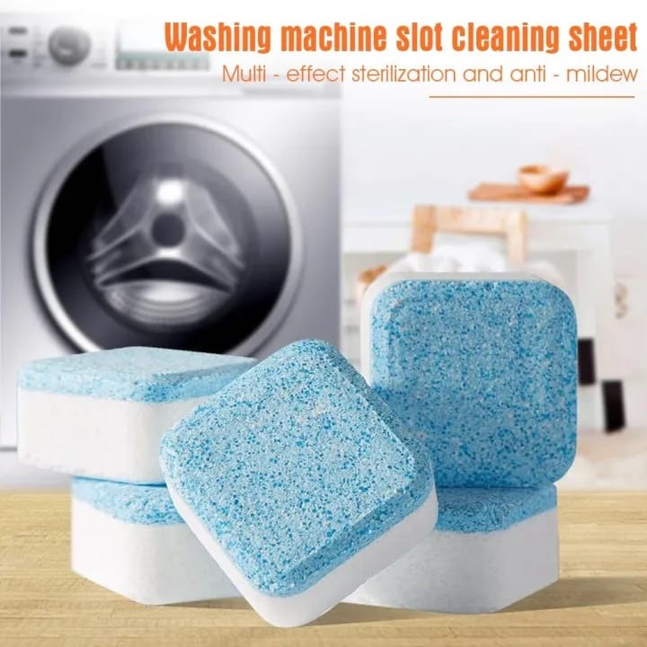 12 pcs Washing Machine Cleaning Tablets