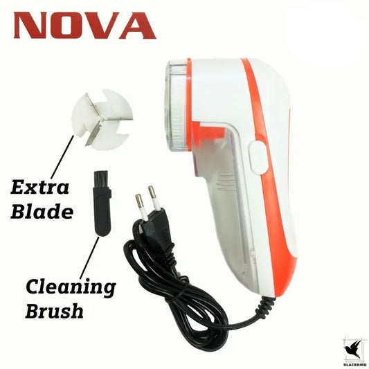 Nova Lint Remover NLR-208 – Electric Fabric Shaver – Bur utarny wali machine – Fuzz trimmer