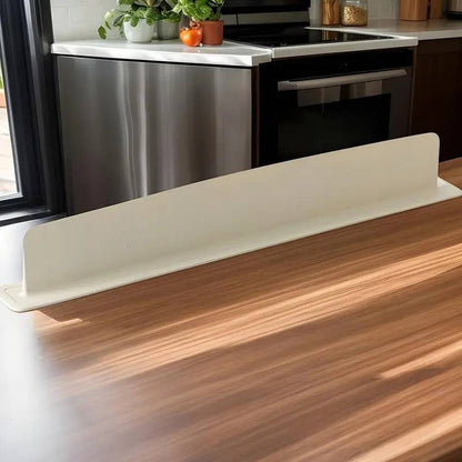 Silicone Sink Splash Guard with Suction Cup – Reusable Waterproof Kitchen Countertop Protector