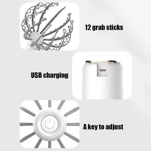 Octopus Electric Head Scalp Massager Head Massage Relaxation Device Health Care Vibrator Head Massager