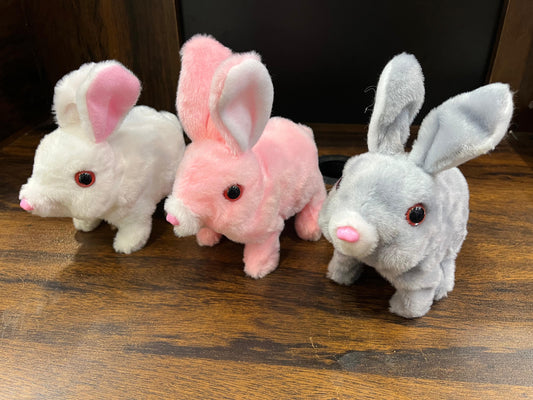 walking Rabbit Toy For kids Robot Rabbit Toy Best Gift For Kids Battery Operated Rabbits Toy