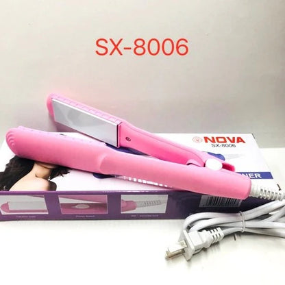 Nova Hair Straightener SX-8006 - Mini Hair Straightener Hair Styling Iron nmspkz2d-7