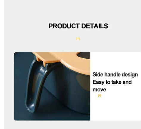 4 In 1 Modern spice kit partition kitchen seasoning box 4 Portions spice box with free spoon