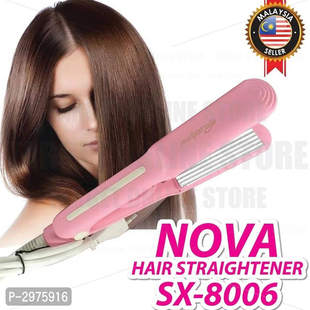 Nova Hair Straightener SX-8006 - Mini Hair Straightener Hair Styling Iron nmspkz2d-7