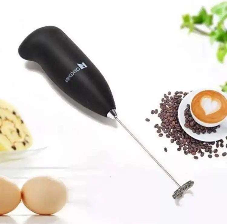 FRAKIN Cell Operated Coffee Beater coffee machine coffee beater electric coffee shake coffee Foam Coffee Beater Coffee Milk Drink Whisk Mixer Handheld coffee beater lassi egg mixer and whisker milk frother