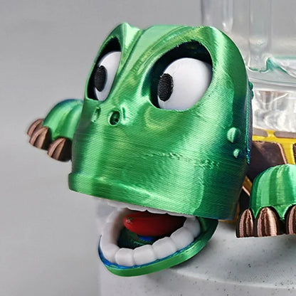 Creativity Open Eyed Turtle Funny Tea Coaster Heat Insulation With Liftable Limbs Sea Turtle Coaster Waterproof 3D Printed Cup Holder Home