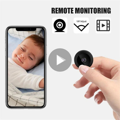 Mini Camera A9 WiFi HD 1080p Wireless Video Recorder Voice Recorder Security Monitoring Camera Smart Home For Infants And Pets
