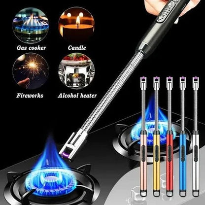 electric lighteMultipurpose Portable Rechargeable Electric Lighter for Everyday Home and Kitchen Outdoor User