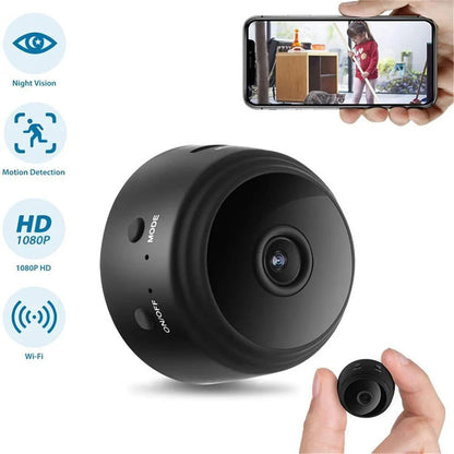Mini Camera A9 WiFi HD 1080p Wireless Video Recorder Voice Recorder Security Monitoring Camera Smart Home For Infants And Pets