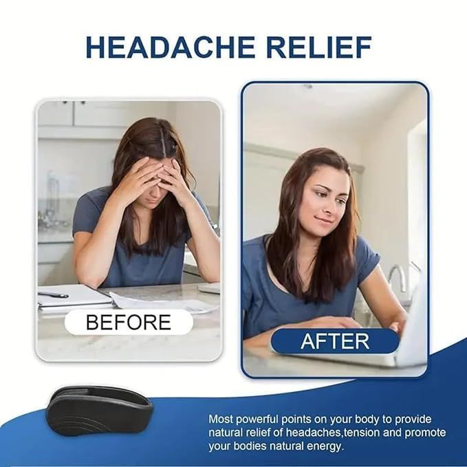 Sugar Control Li4 Acupressure Point Clip Wearable – Supporting Acupressure Relaxation, Stress Alleviation, Tension Relief And Headache Relief Hand Clip Migraine Pressure Point Clip